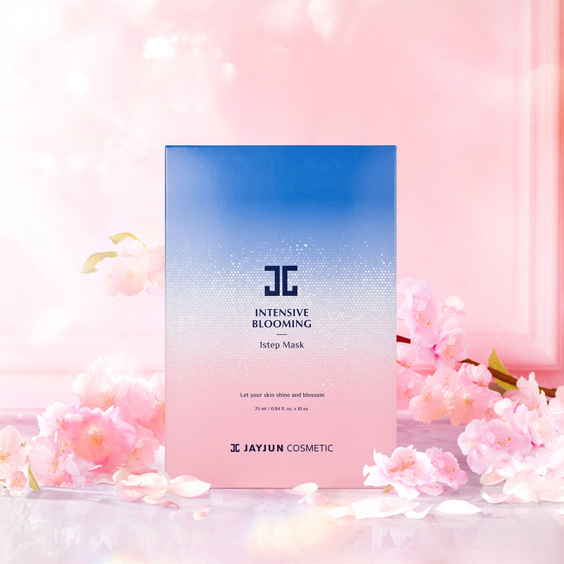 JAYJUN Intensive Blooming Mask 1Step Mask 10pcs