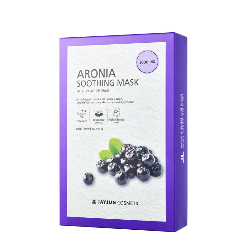 JAYJUN Aronia Soothing Mask 10pcs