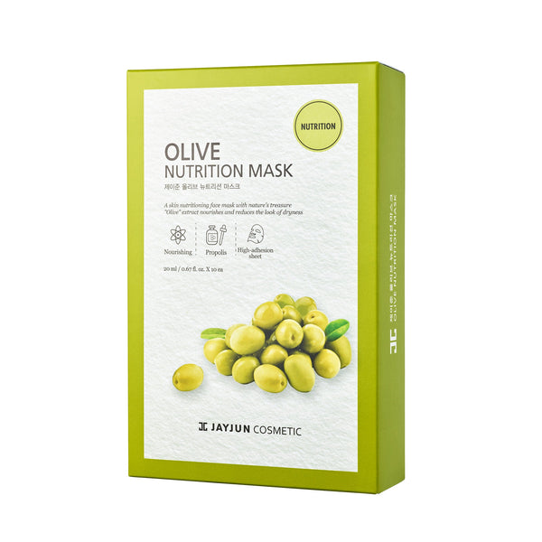 JAYJUN Olive Nutrition Mask 10pcs