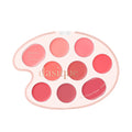 Dasique Mood Painting Lip & Cheek Palette #02 Coral Coloring