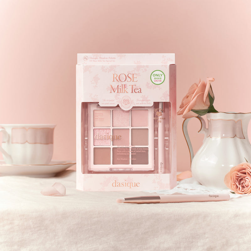 Dasique Rose Milk Tea Shadow Special Set