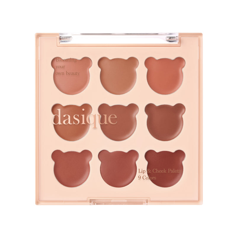 Dasique Mood Painting Lip & Cheek Palette