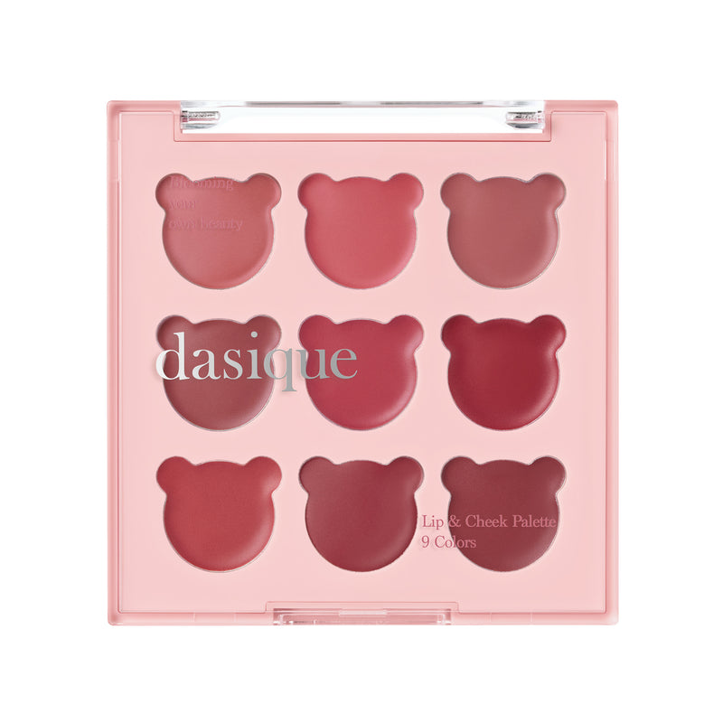 Dasique Mood Painting Lip & Cheek Palette