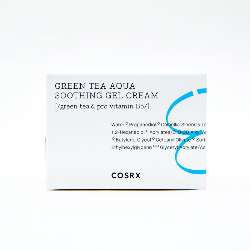 Cosrx Hydrium Green Tea Aqua Soothing Gel Cream 50ml