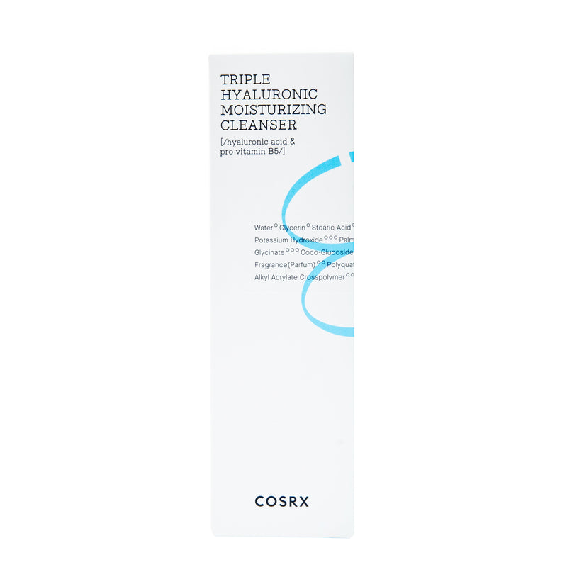 Cosrx Hydrium Triple Hyaluronic Moisturizing Cleanser