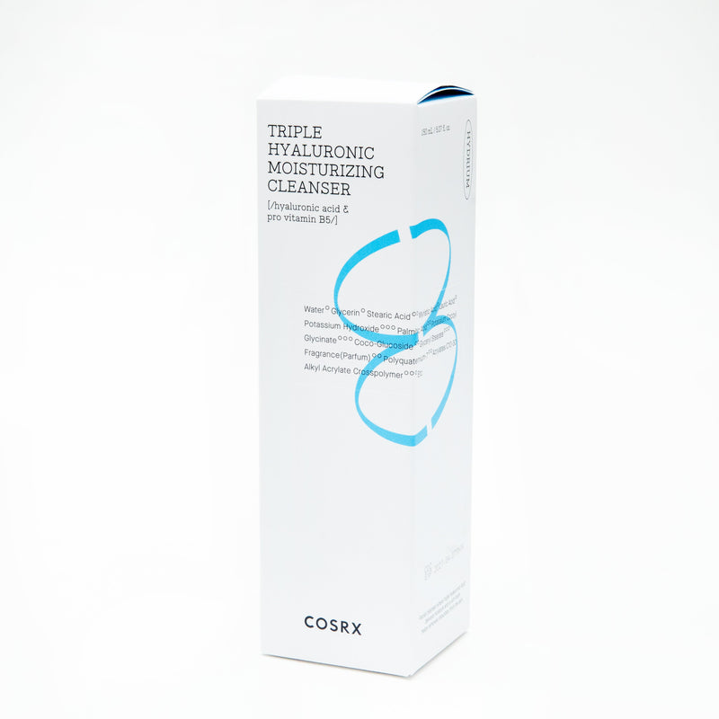 Cosrx Hydrium Triple Hyaluronic Moisturizing Cleanser