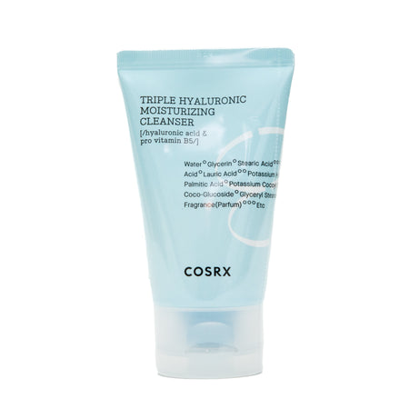 Cosrx Hydrium Triple Hyaluronic Moisturizing Cleanser(50mL)