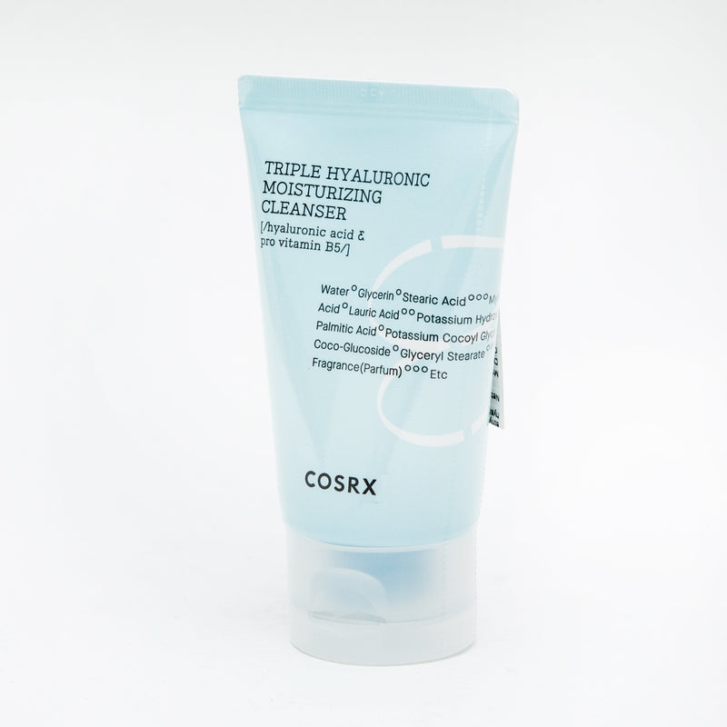 Cosrx Hydrium Triple Hyaluronic Moisturizing Cleanser(50mL)