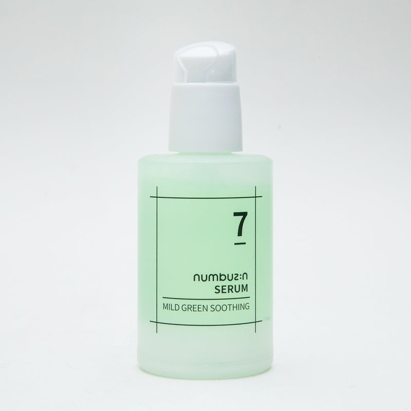 Numbuzin No.7 Mild Green Soothing Serum