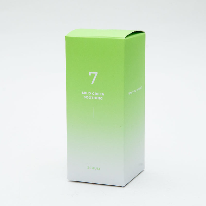 Numbuzin No.7 Mild Green Soothing Serum