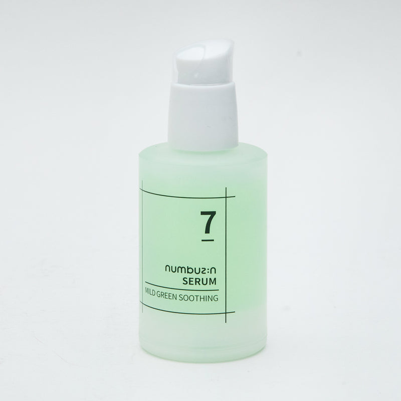 Numbuzin No.7 Mild Green Soothing Serum