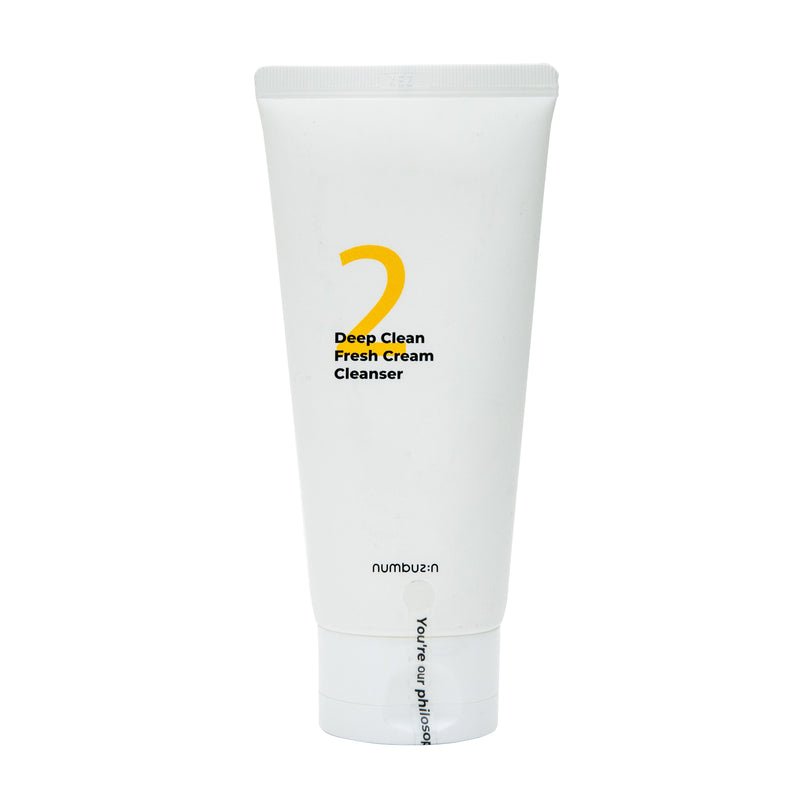 Numbuzin No.2 Deep Clean Fresh Cream Cleanser