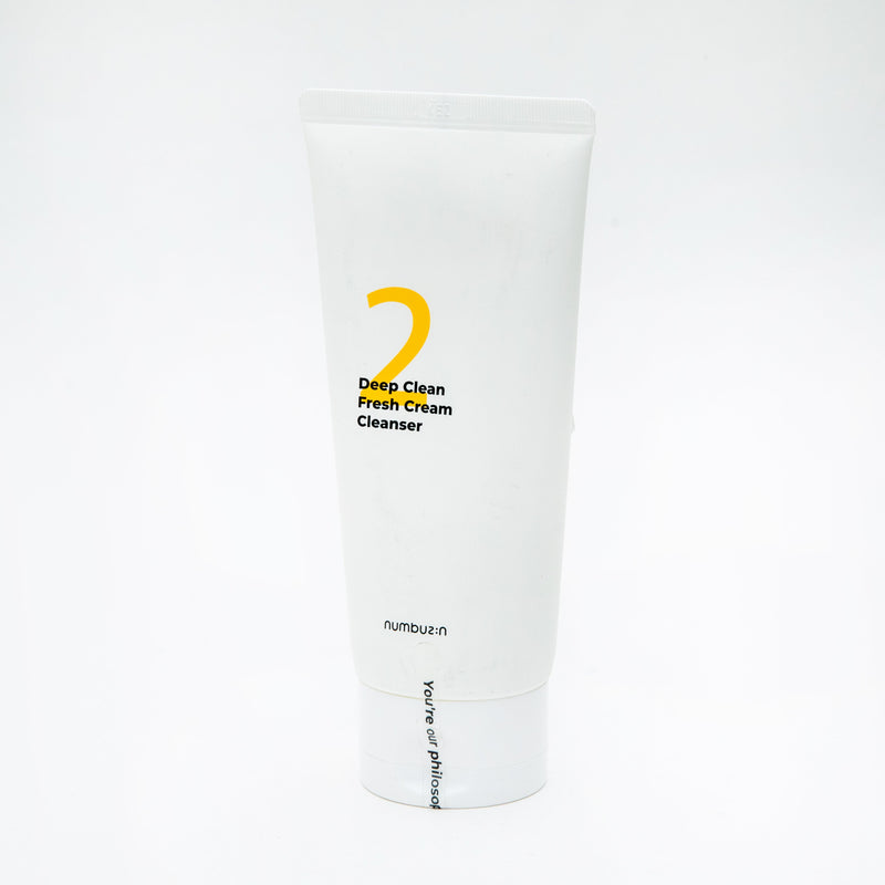 Numbuzin No.2 Deep Clean Fresh Cream Cleanser