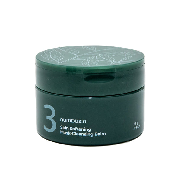 Numbuzin No.3 Pore & Makeup Cleansing Balm with Green Tea and Charcoal