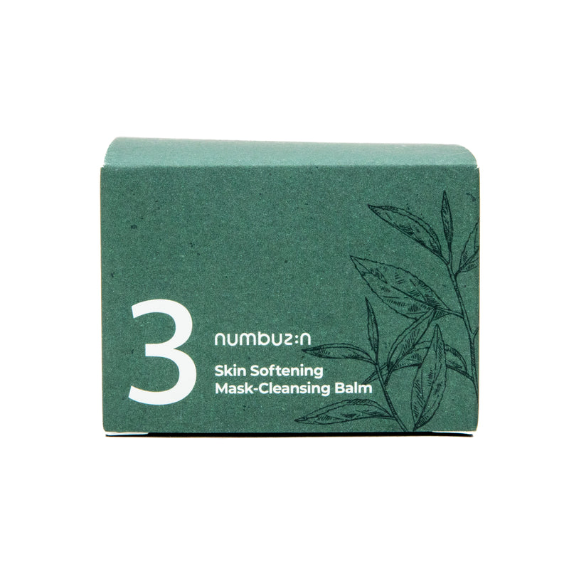 Numbuzin No.3 Pore & Makeup Cleansing Balm with Green Tea and Charcoal