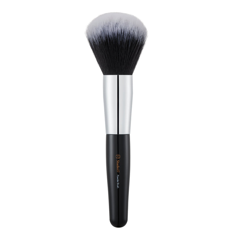 Portable makeup brush set