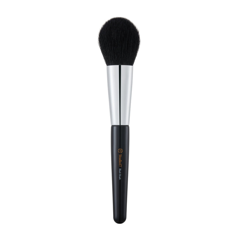 Portable makeup brush set