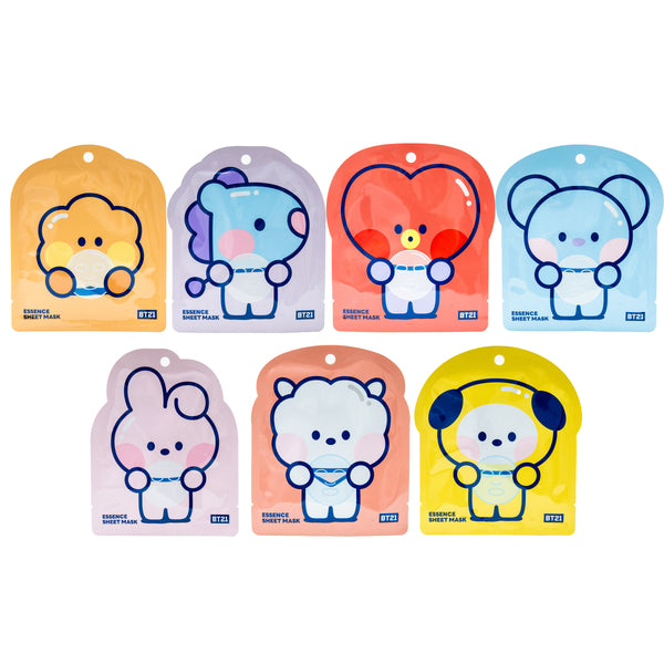 BT21 Minini Essence Sheet Mask Pack