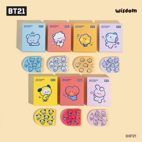 BT21 minini Hot Eye Mask (5ea)