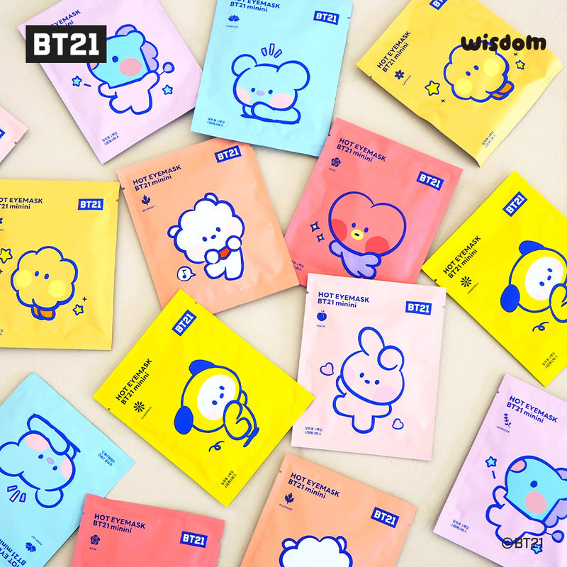 BT21 minini Hot Eye Mask (5ea)