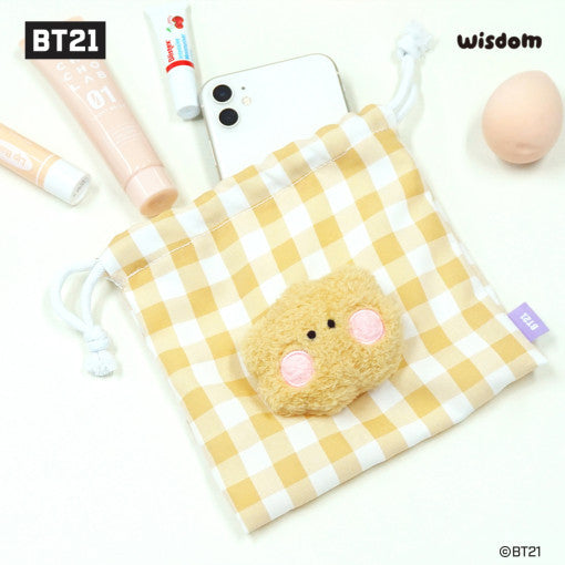 BT21 minini Face Pouch