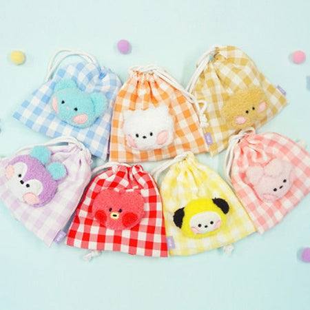 BT21 minini Face Pouch