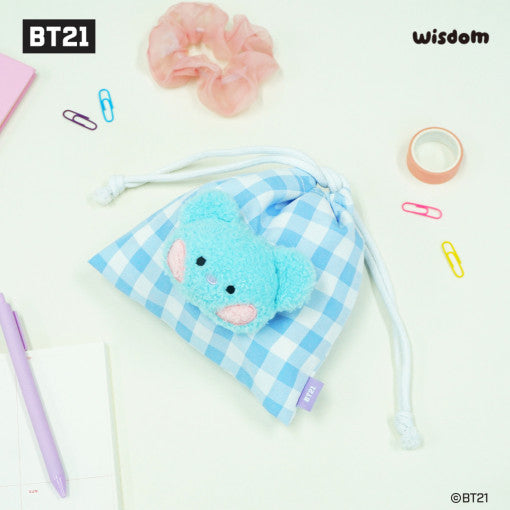 BT21 minini Face Pouch