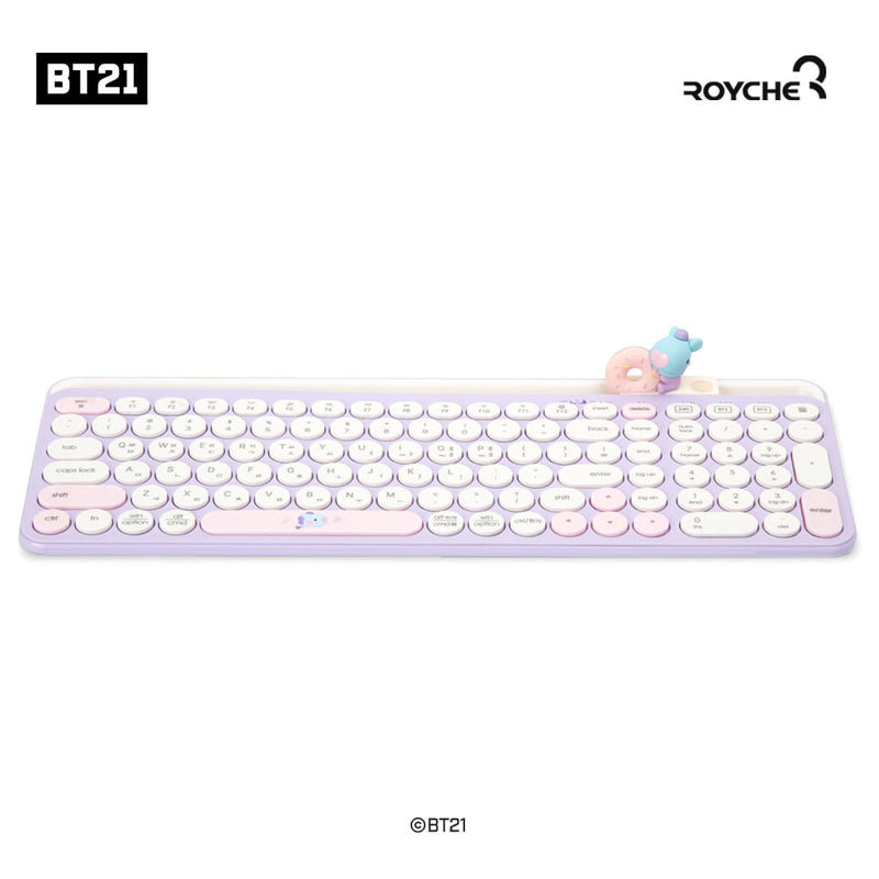 BT21 minini Multi-Pairing Keyboard