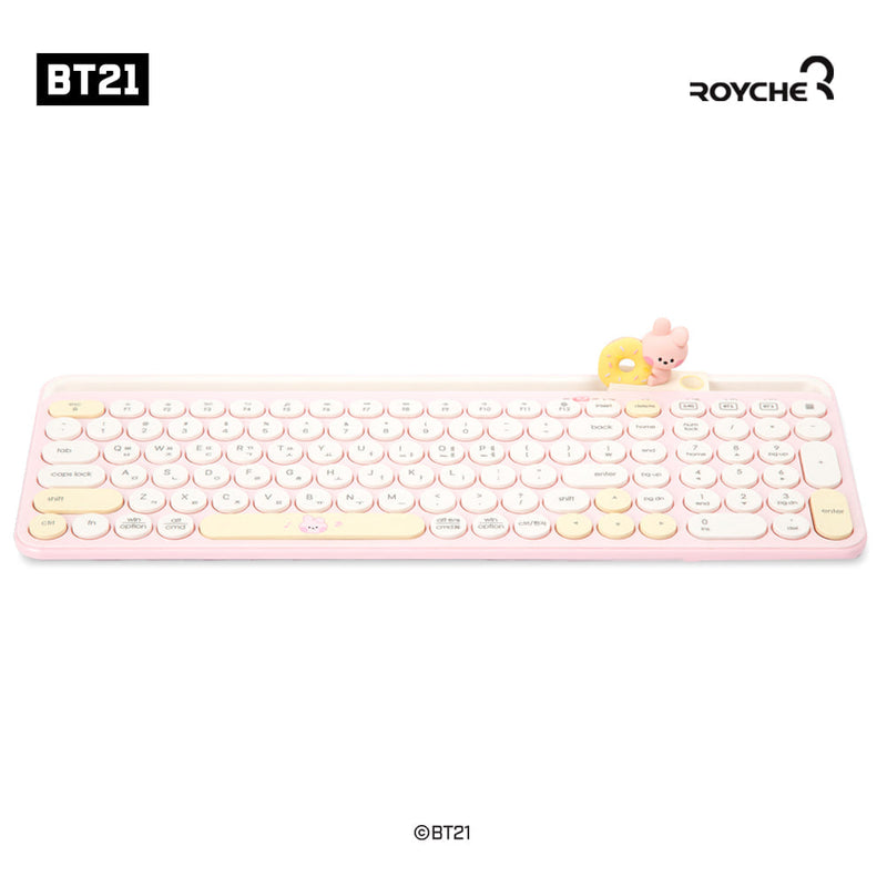 BT21 minini Multi-Pairing Keyboard