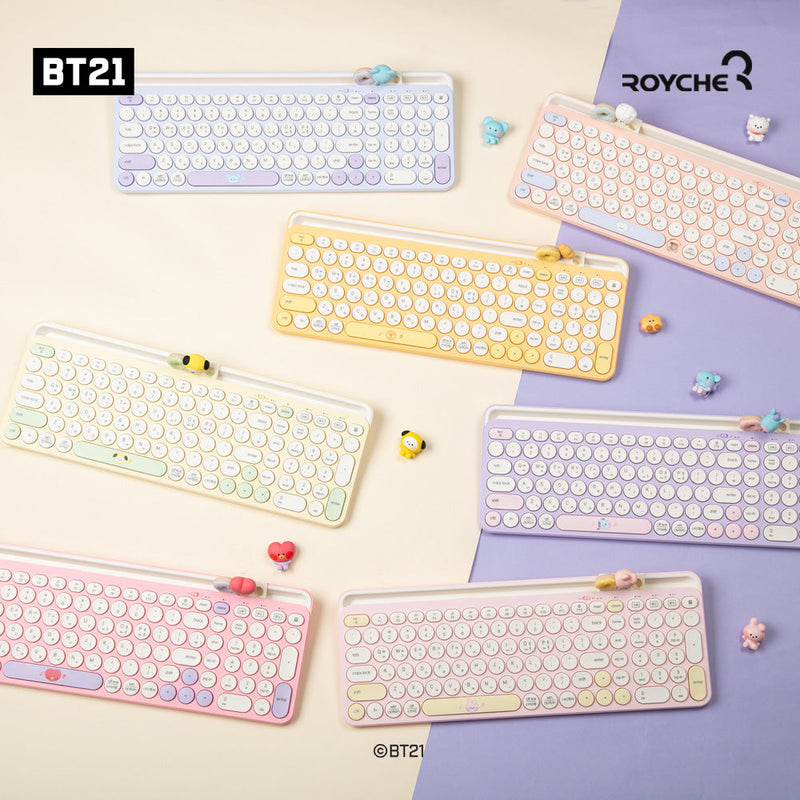 BT21 minini Multi-Pairing Keyboard