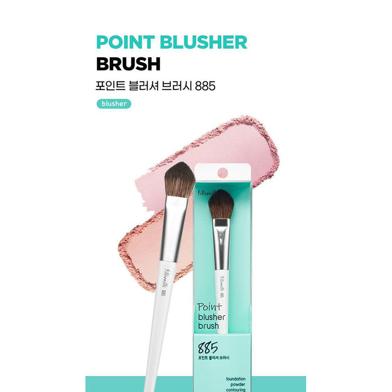 Fillimilli Point Blusher Brush 885