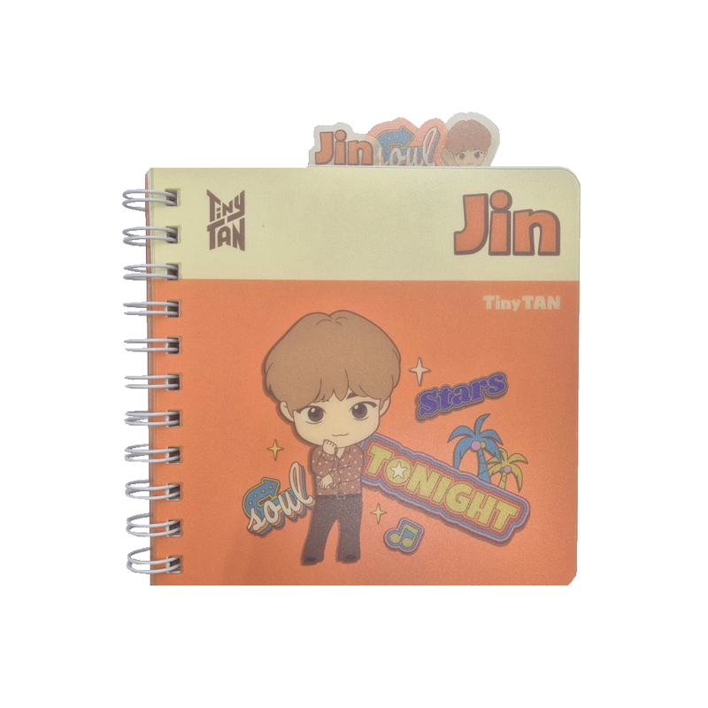 TinyTAN Index Notebook_Dynamite - Jin 