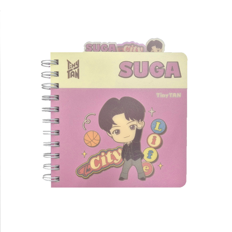 TinyTAN Index Notebook_Dynamite - SUGA