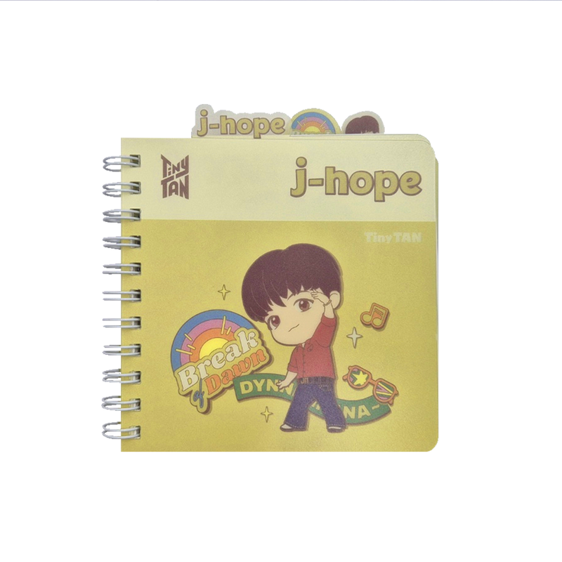 TinyTAN Index Notebook_Dynamite - j-hope 