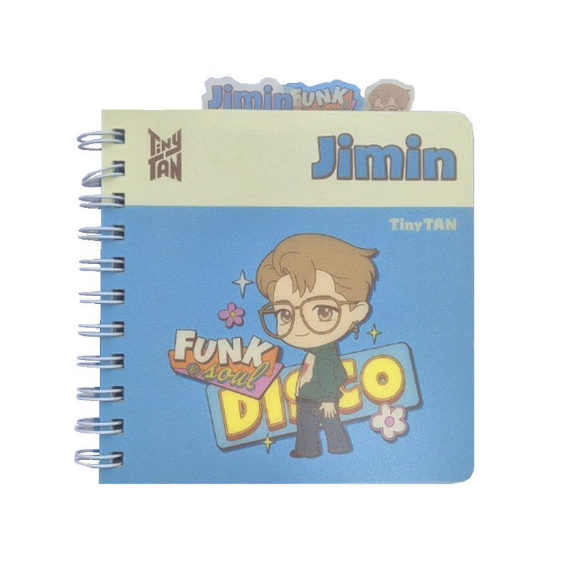 TinyTAN Index Notebook_Dynamite - Jimin