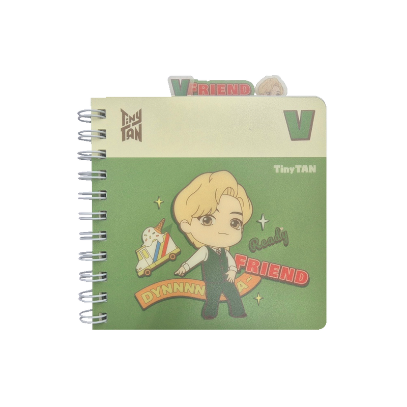 TinyTAN Notebook_Dynamite - V