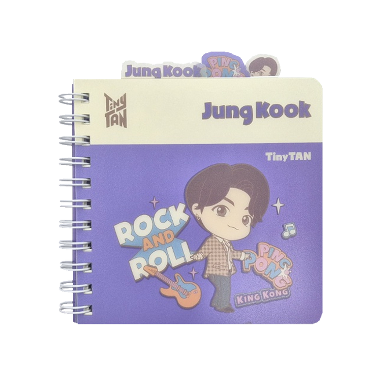 TinyTAN Notebook_Dynamite - JungKook