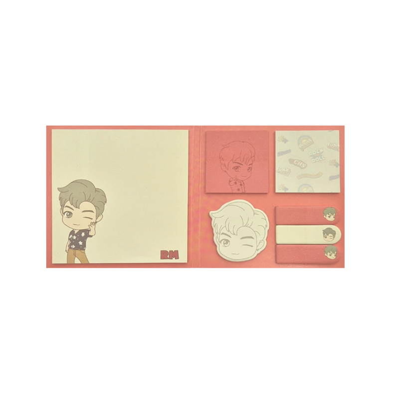 TinyTAN Memo Pad Set_Dynamite_RM 