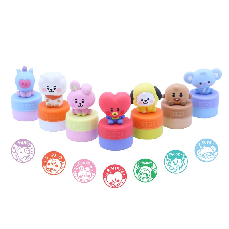 BT21 Minini Figure Stamp