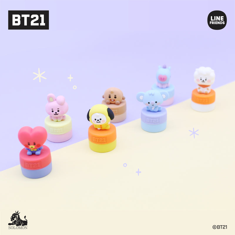 BT21 Minini Figure Stamp