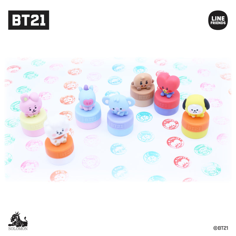 BT21 Minini Figure Stamp