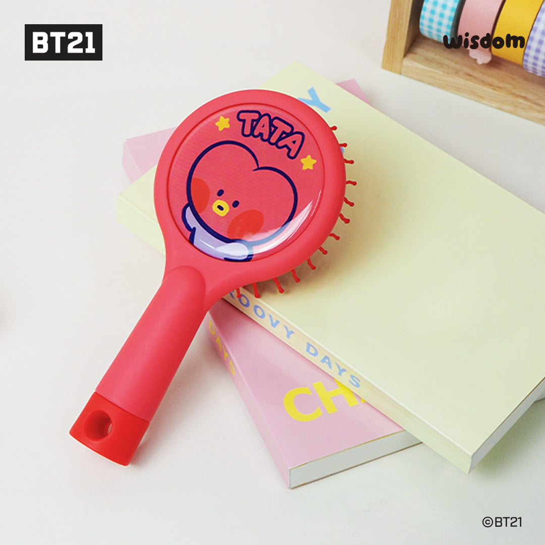 BT21 Minini Hair Brush - RJ