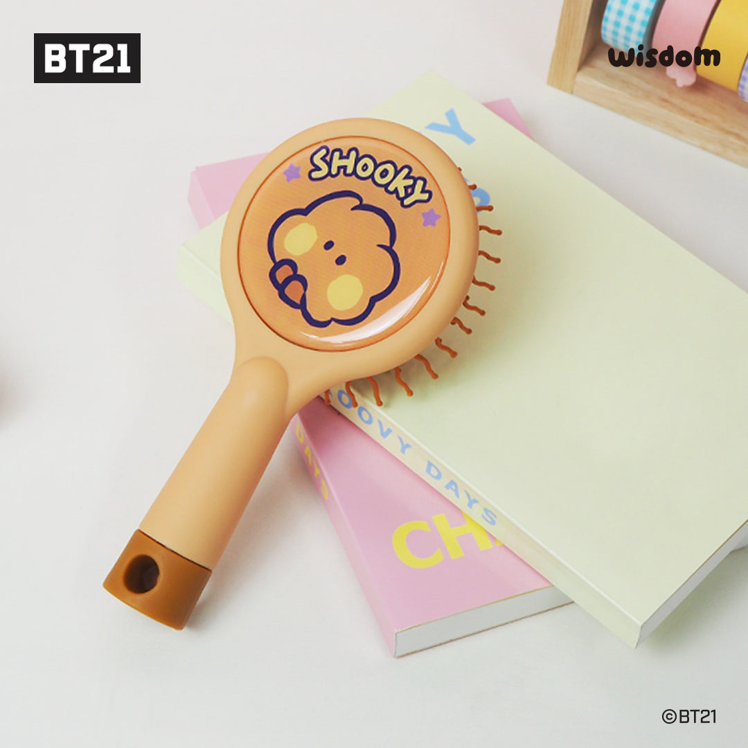 BT21 Minini Hair Brush - RJ