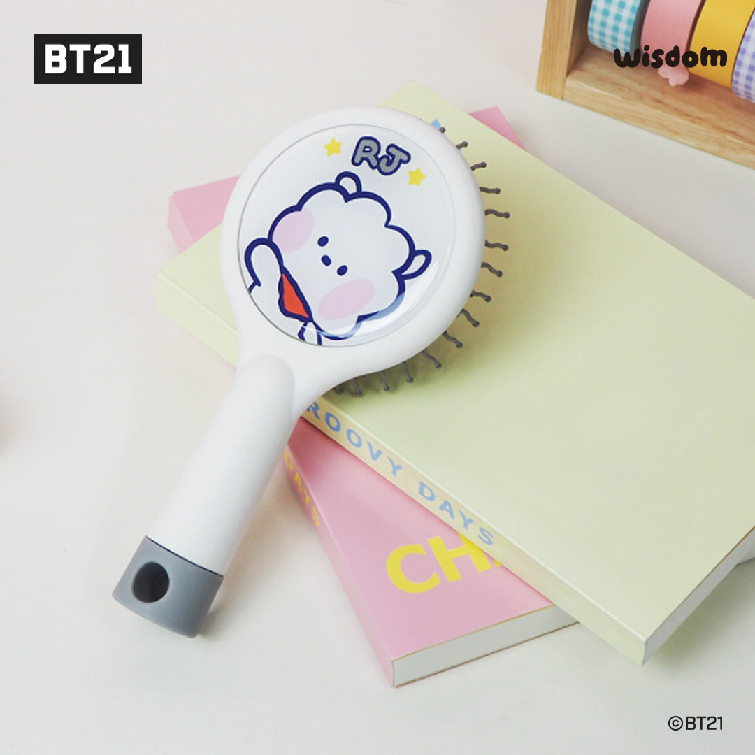 BT21 Minini Hair Brush - RJ