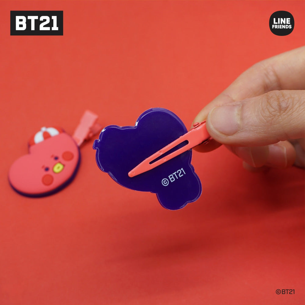 BT21 Hair Clip ver.3 JELLY - TATA