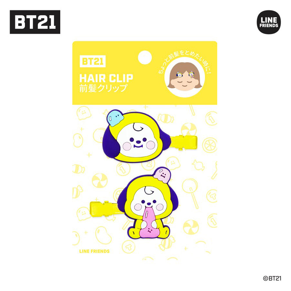 BT21 Hair Clip ver.3 JELLY - TATA