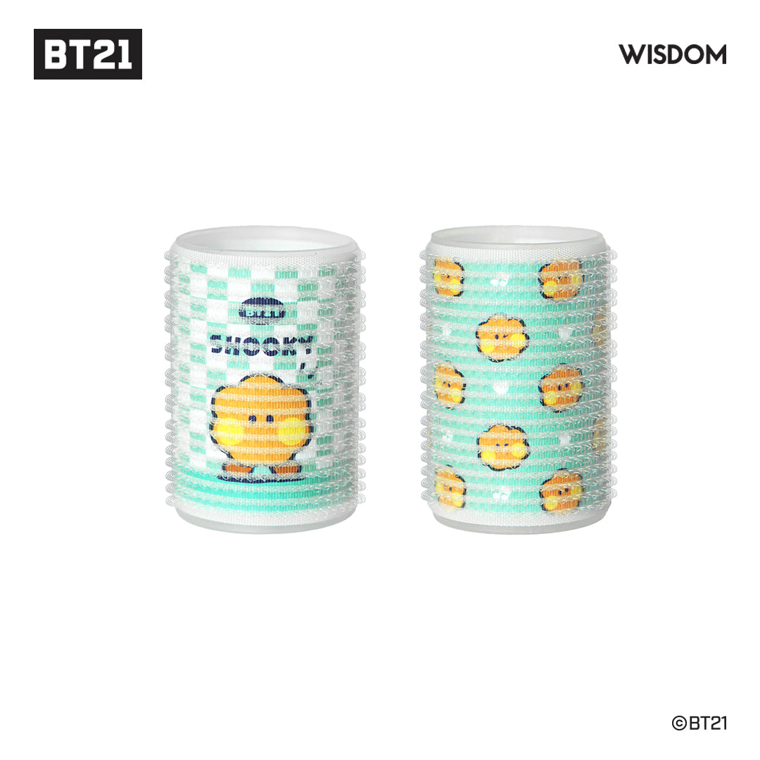 BT21 Minini Hair Roll (2pcs) - RJ