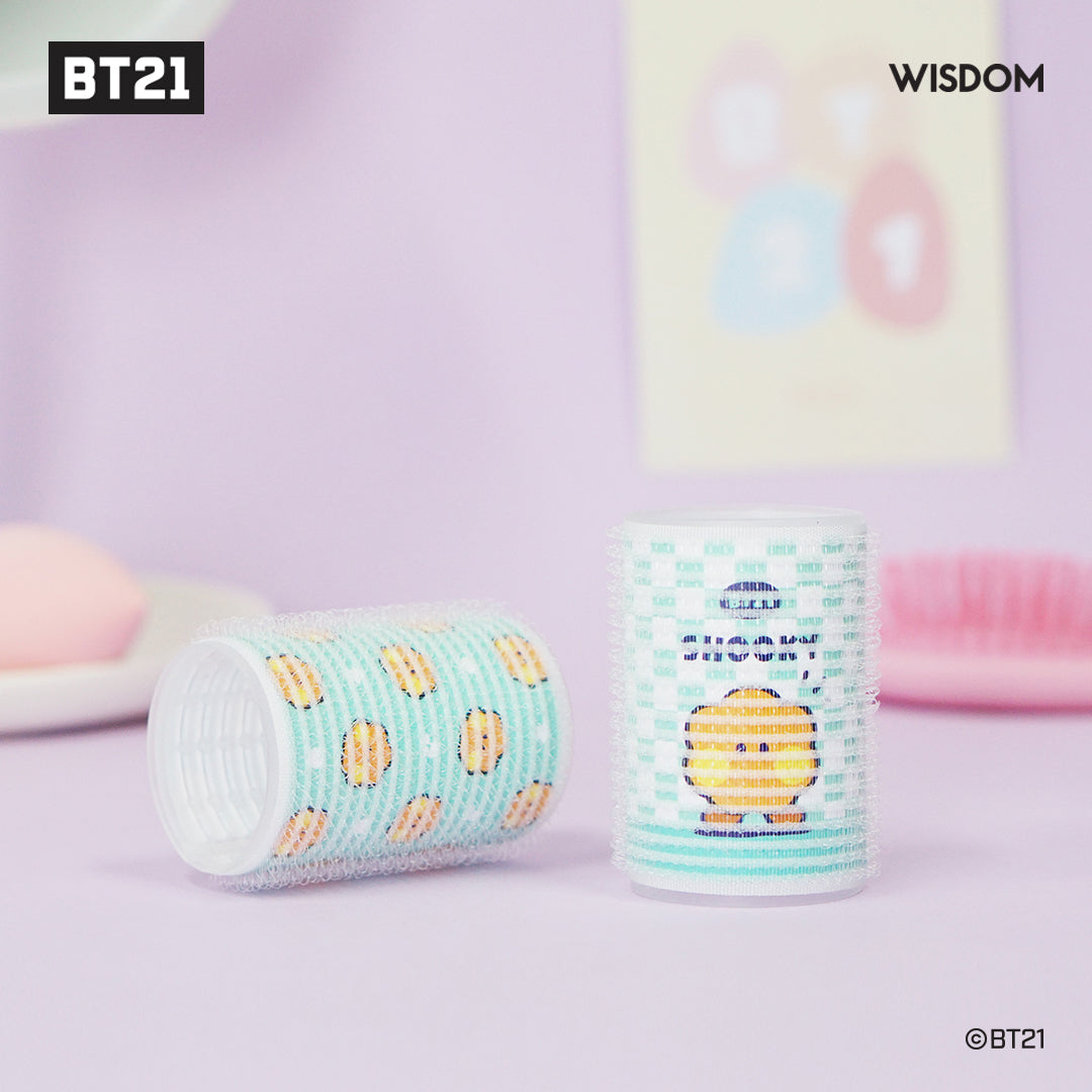 BT21 Minini Hair Roll (2pcs) - RJ