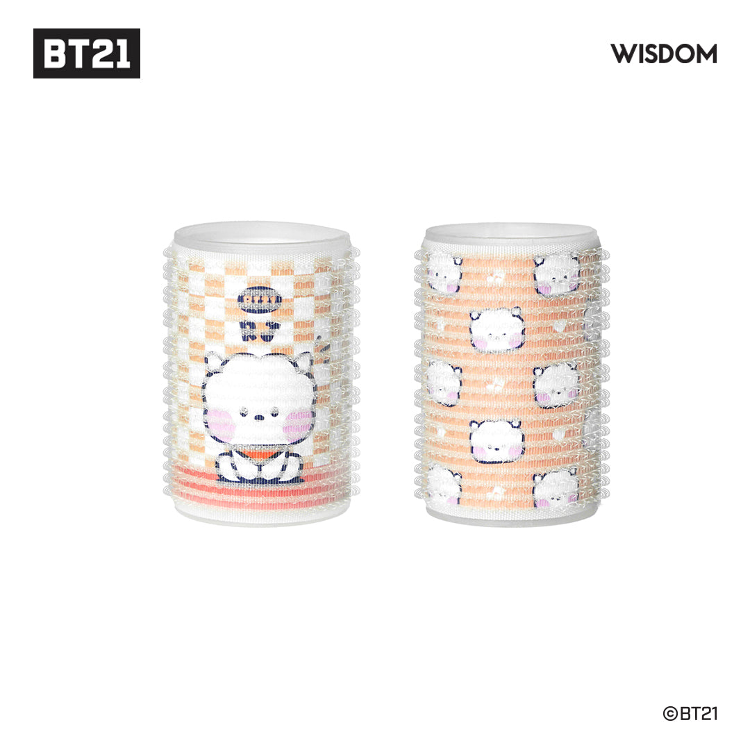 BT21 Minini Hair Roll (2pcs) - RJ