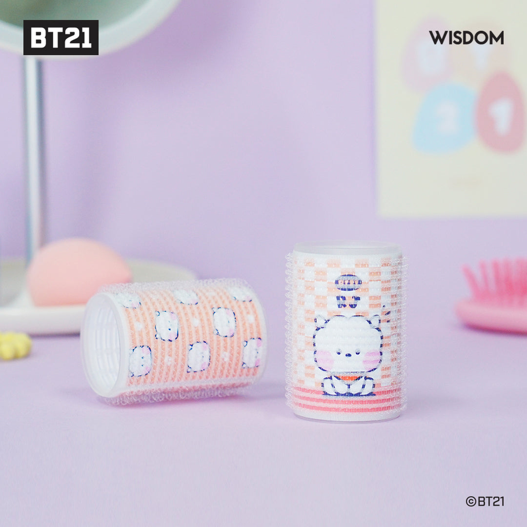 BT21 Minini Hair Roll (2pcs) - RJ